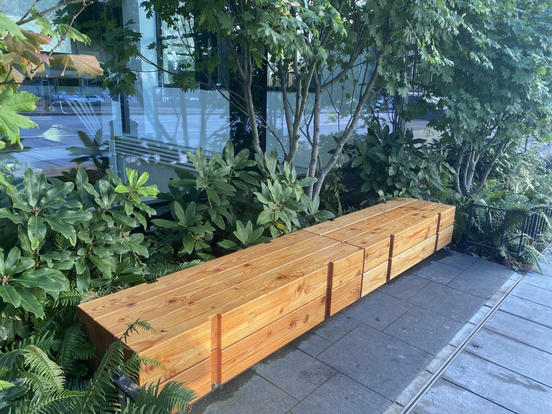 Shop-built benches