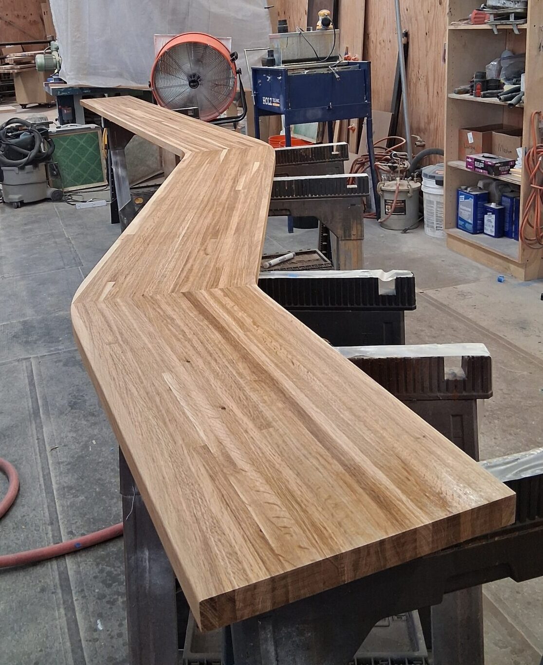 Concourse millwork